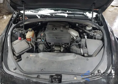 2016 Cadillac Cts Luxury Collection из США, поврежденный, VIN 1G6AX5SX6G0111768